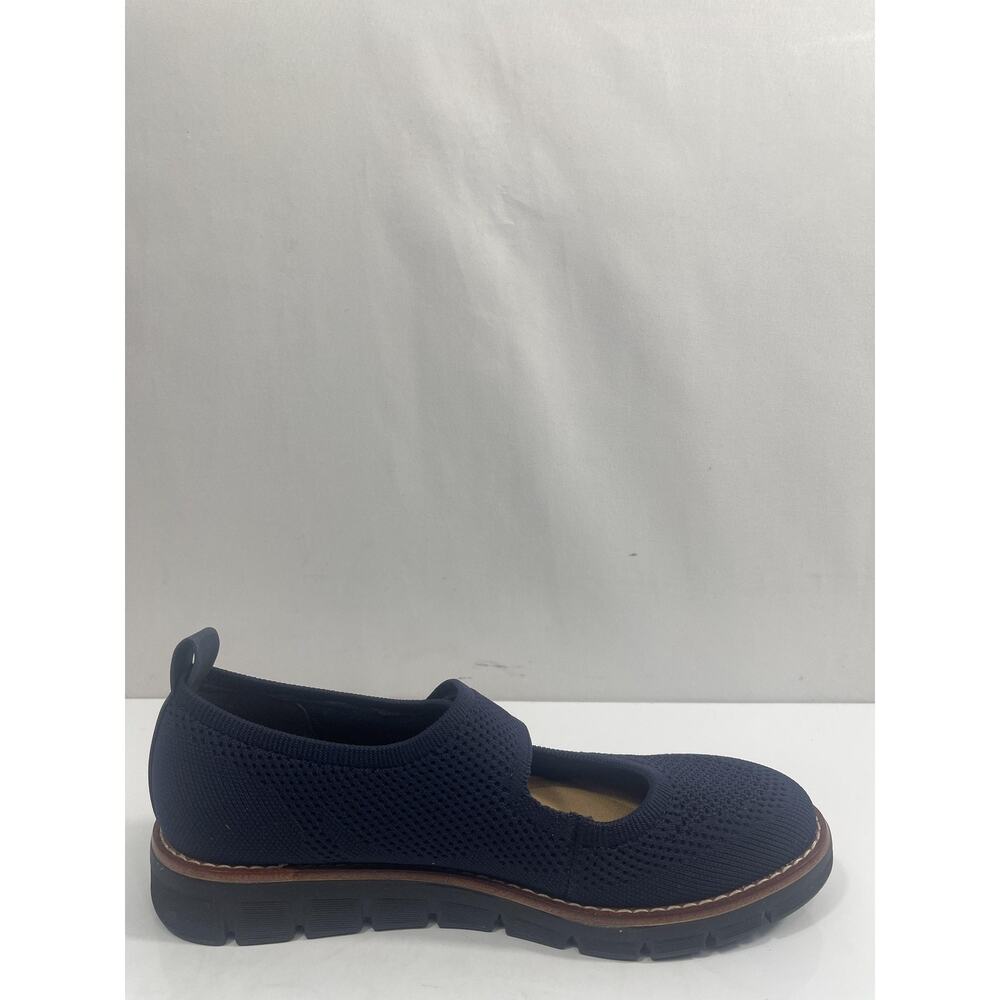 Easy Spirit Shoes Womens Size 8M Dark Blue SE VENNA2 Mary Jane Flats New Box - Picture 2 of 13